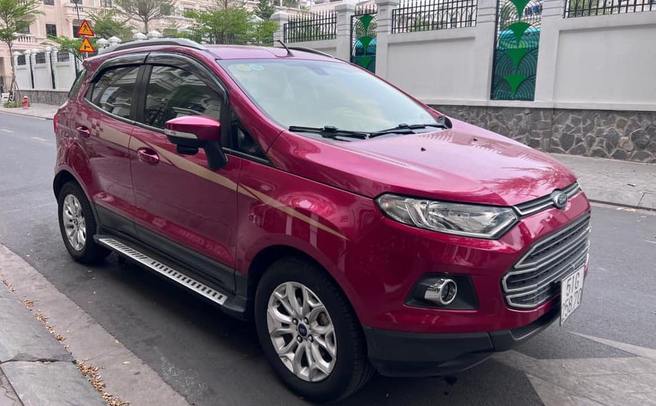 Ford Ecosport Titanium 2016